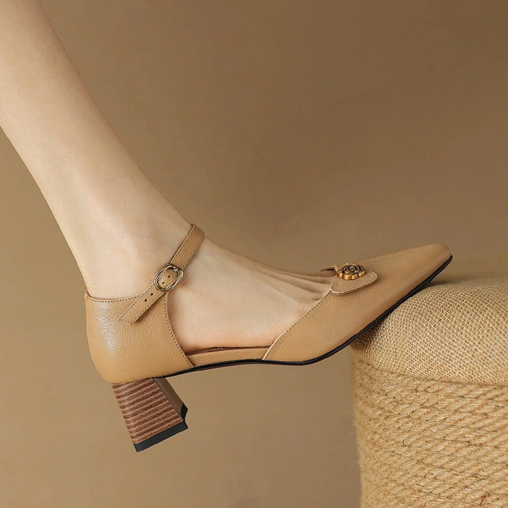 TSS79 Handmade Pumps - Women&