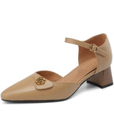 TSS79 Handmade Pumps - Women&