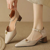 TSS79 Handmade Pumps - Women&