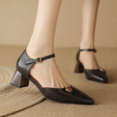 TSS79 Handmade Pumps - Women&