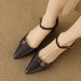 TSS79 Handmade Pumps - Women&