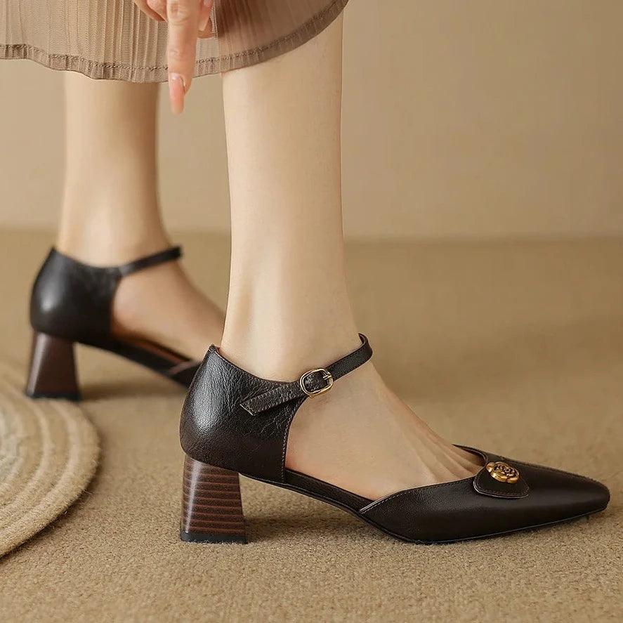 TSS79 Handmade Pumps - Women&