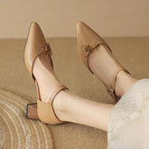 TSS79 Handmade Pumps - Women&