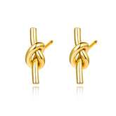 Twisted Fashion Wild Simple Earrings Charm Jewelry MS0515 - Touchy Style