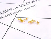 Twisted Fashion Wild Simple Earrings Charm Jewelry MS0515 - Touchy Style