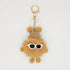 Unique Keychain - Cartoon Pom Pom Doll With Metal Keyring - TSKC1 - Touchy Style