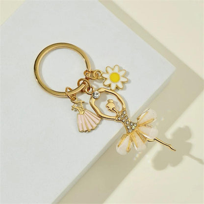 Unique Keychains - Angel Dancing - TSKC11 - Touchy Style