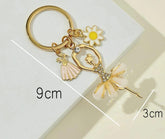 Unique Keychains - Angel Dancing - TSKC11 - Touchy Style