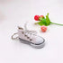 Unique Keychains - Colorful 3d Canvas Sneaker - Mini Key Ring Pendant - TSKC2 - Touchy Style