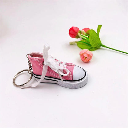 Unique Keychains - Colorful 3d Canvas Sneaker - TSKC2 - Touchy Style