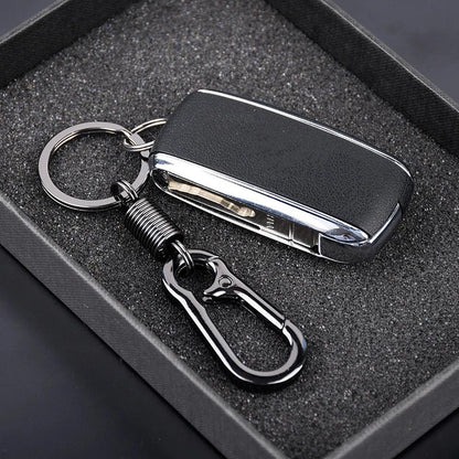 Unique Keychains - Simple Carabiner Shape - Waist Hanging Key Holder - Anti-Lost Metal Keyring Clip - TSKC10 - Touchy Style