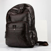 V7 Cool Backpack - Casual, Fashion, Waterproof, and Leather Travel Bag - Touchy Style