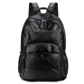 V7 Cool Backpack - Casual, Fashion, Waterproof, and Leather Travel Bag - Touchy Style