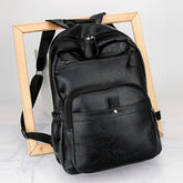 V7 Cool Backpack - Casual, Fashion, Waterproof, and Leather Travel Bag - Touchy Style