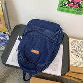 Vintage Canvas College Cool Backpack Laptop Denim School Bag GZ247 - Touchy Style .