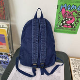 Vintage Canvas College Cool Backpack Laptop Denim School Bag GZ247 - Touchy Style .