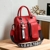 Vintage Shoulder Bags - GN158 Cool Backpacks, Soft Leather Travel - Touchy Style