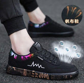 Vulcanize Canvas Comfort Fashion Sneakers Men&