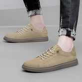 Vulcanized Leather Men&