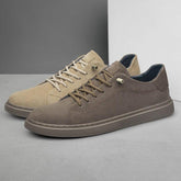 Vulcanized Leather Men&