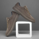 Vulcanized Leather Men&