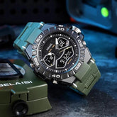 Waterproof Sport Quartz Wristwatches: SCW8070 Men&