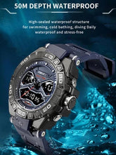 Waterproof Sport Quartz Wristwatches: SCW8070 Men&