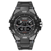 Waterproof Sport Quartz Wristwatches: SCW8070 Men&