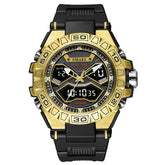 Waterproof Sport Quartz Wristwatches: SCW8070 Men&