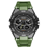 Waterproof Sport Quartz Wristwatches: SCW8070 Men&