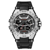 Waterproof Sport Quartz Wristwatches: SCW8070 Men&