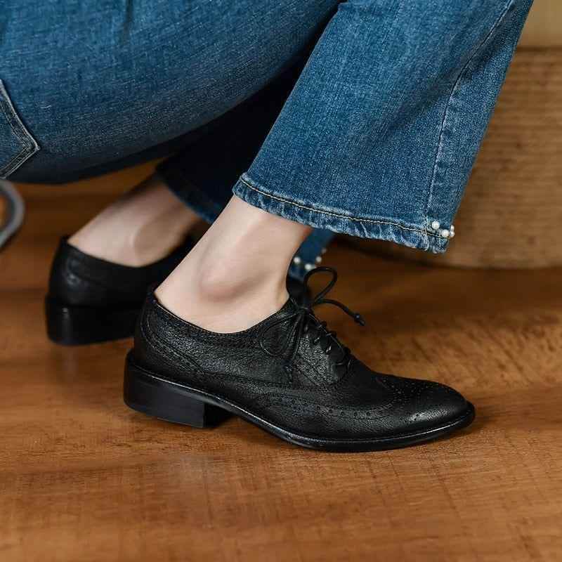 Girl's Genuine Leather hotsell Shoes