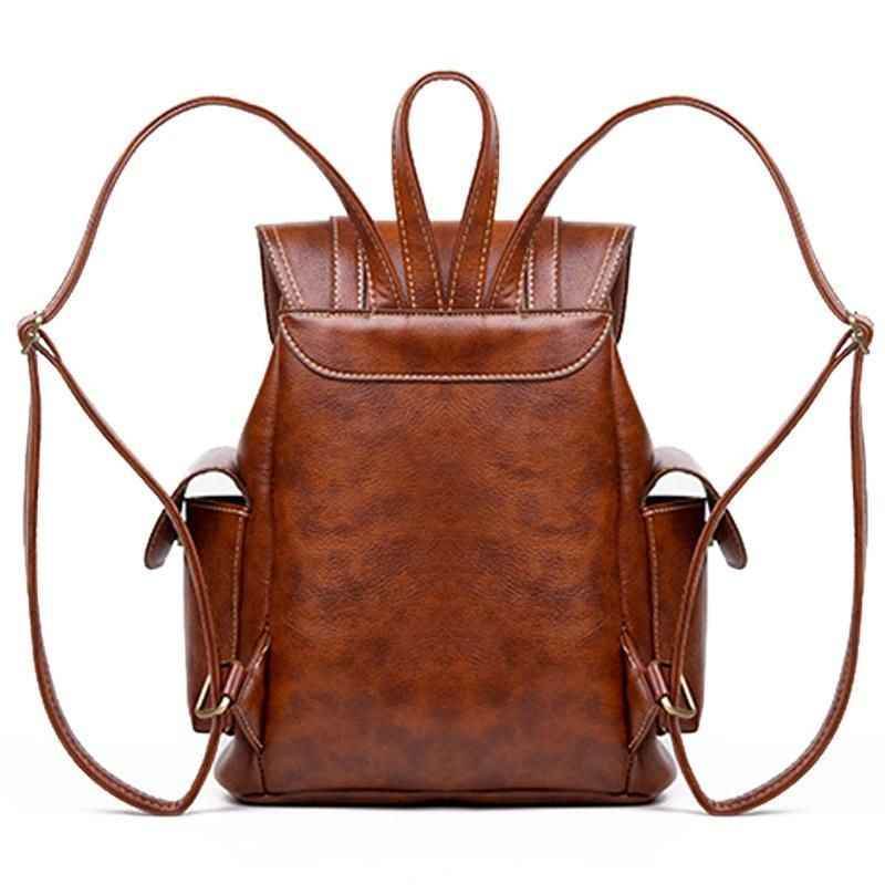 Leather backpack womens clearance uk