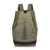 XA33ZC Cool Backpack - Canvas Large Capacity Travel Shoulder Bags - Touchy Style .