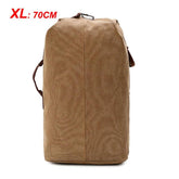 XA33ZC Cool Backpack - Canvas Large Capacity Travel Shoulder Bags - Touchy Style .