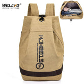 XA33ZC Cool Backpack - Canvas Large Capacity Travel Shoulder Bags - Touchy Style .