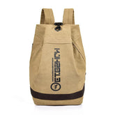 XA33ZC Cool Backpack - Canvas Large Capacity Travel Shoulder Bags - Touchy Style .