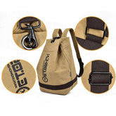 XA33ZC Cool Backpack - Canvas Large Capacity Travel Shoulder Bags - Touchy Style .