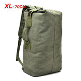 XA33ZC Cool Backpack - Canvas Large Capacity Travel Shoulder Bags - Touchy Style .