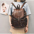 XA50H Vintage Cool Backpack: High-Quality Leather School Bags - Touchy Style .