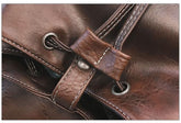 XA50H Vintage Cool Backpack: High-Quality Leather School Bags - Touchy Style .