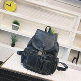 XA50H Vintage Cool Backpack: High-Quality Leather School Bags - Touchy Style .