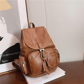 XA50H Vintage Cool Backpack: High-Quality Leather School Bags - Touchy Style .