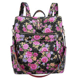 XA529H Leather Cool Backpacks: Students School & Multifunction Travel Bags - Touchy Style .