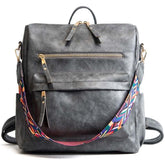 XA529H Leather Cool Backpacks: Students School & Multifunction Travel Bags - Touchy Style .