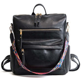 XA529H Leather Cool Backpacks: Students School & Multifunction Travel Bags - Touchy Style .