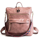 XA529H Leather Cool Backpacks: Students School & Multifunction Travel Bags - Touchy Style .