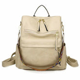 XA529H Leather Cool Backpacks: Students School & Multifunction Travel Bags - Touchy Style .