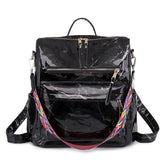 XA529H Leather Cool Backpacks: Students School & Multifunction Travel Bags - Touchy Style .