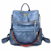 XA529H Leather Cool Backpacks: Students School & Multifunction Travel Bags - Touchy Style .